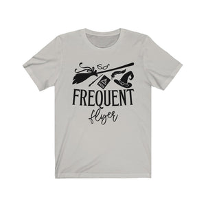 Frequent Flyer Witch Unisex Jersey Short Sleeve Tee