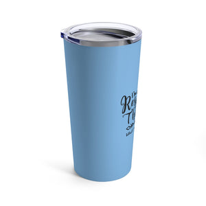 I'm a Respiratory Therapist. Whats Your Super Power? Tumbler 20oz - Lili White Creations 