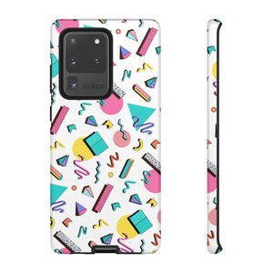 90s Design Tough Phone Cases - Lili White Creations 