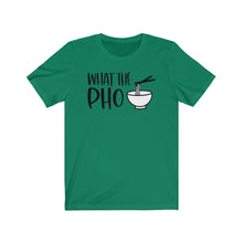 Load image into Gallery viewer, What the PHO Unisex Jersey Short Sleeve Tee - Lili White Creations 