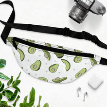 Load image into Gallery viewer, Avocado Print Fanny Pack - Lili White Creations 