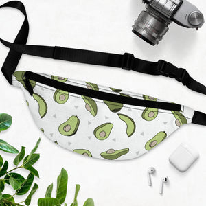 Avocado Print Fanny Pack - Lili White Creations 