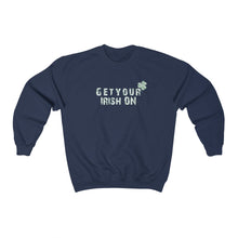 Load image into Gallery viewer, Get Your Irish On Unisex Heavy Blend™ Crewneck Sweatshirt - Lili White Creations 