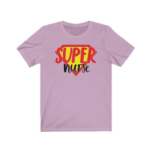 Super Nurse Unisex Jersey Short Sleeve Tee - Lili White Creations 