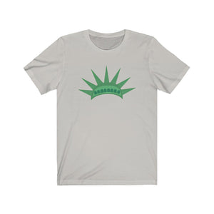 Statue Of Liberty Crown Unisex Jersey Short Sleeve Tee - Lili White Creations 