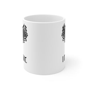 I Dissent Mug 11oz - Lili White Creations 