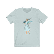 Load image into Gallery viewer, Nurse With Syringe Unisex Jersey Short Sleeve Tee - Lili White Creations 