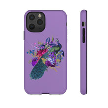 Load image into Gallery viewer, Peacock Floral Case Mate Tough Phone Cases - Lili White Creations 