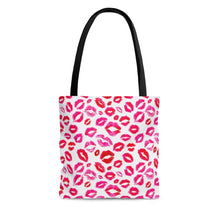 Load image into Gallery viewer, Lips AOP Tote Bag - Lili White Creations 