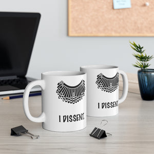 I Dissent Mug 11oz - Lili White Creations 