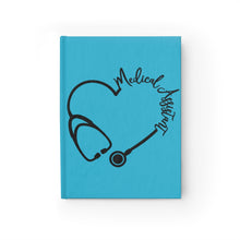 Load image into Gallery viewer, Medical Assistant Stethoscope Journal - Ruled Line - Lili White Creations 