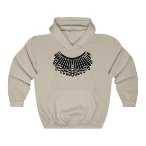 Dissent Collar Unisex Heavy Blend Hooded Sweatshirt - Lili White Creations 