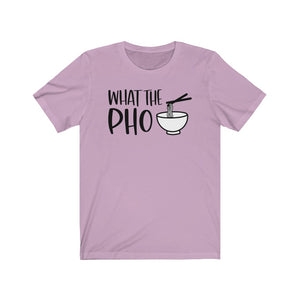 What the PHO Unisex Jersey Short Sleeve Tee - Lili White Creations 