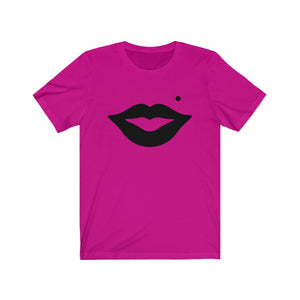 Marilyn Lips Unisex Jersey Short Sleeve Tee - Lili White Creations 