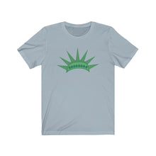 Load image into Gallery viewer, Statue Of Liberty Crown Unisex Jersey Short Sleeve Tee - Lili White Creations 