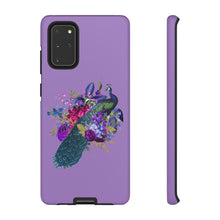 Load image into Gallery viewer, Peacock Floral Case Mate Tough Phone Cases - Lili White Creations 