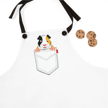 Load image into Gallery viewer, Guinea Pig in Pocket Apron - Lili White Creations 