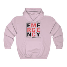 Load image into Gallery viewer, Emergency Nurse Unisex Heavy Blend Hooded Sweatshirt - Lili White Creations 