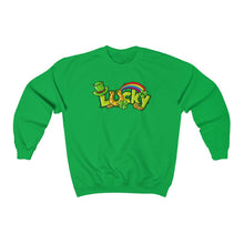 Load image into Gallery viewer, Lucky St, Patrick&#39;s Day Unisex Heavy Blend™ Crewneck Sweatshirt - Lili White Creations 