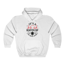 Load image into Gallery viewer, It&#39;s A Beautiful Day to Save Lives  Unisex Heavy Blend Hooded Sweatshirt - Lili White Creations 