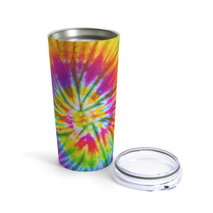 Tye Dye Tumbler 20oz - Lili White Creations 