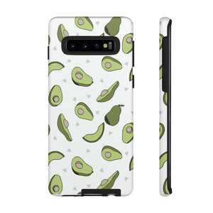 Avocado Print Tough Phone Cases - Lili White Creations 