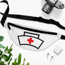 Load image into Gallery viewer, Nurse Hat / Nursing Cap Fanny Pack - Lili White Creations 