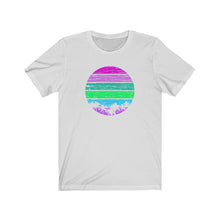 Load image into Gallery viewer, 80s Summer Print Unisex Jersey Short Sleeve Tee - Lili White Creations 