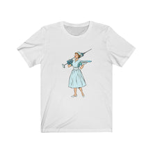 Load image into Gallery viewer, Nurse With Syringe Unisex Jersey Short Sleeve Tee - Lili White Creations 