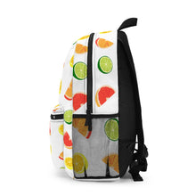 Load image into Gallery viewer, Fruit Design Backpack (Made in USA) - Lili White Creations 