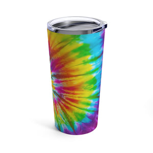 Tye Dye Tumbler 20oz - Lili White Creations 