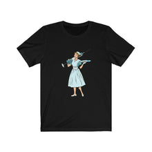 Load image into Gallery viewer, Nurse With Syringe Unisex Jersey Short Sleeve Tee - Lili White Creations 