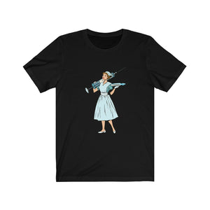 Nurse With Syringe Unisex Jersey Short Sleeve Tee - Lili White Creations 