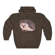 Load image into Gallery viewer, Hedgehog Unisex Heavy Blend Hooded Sweatshirt - Lili White Creations 