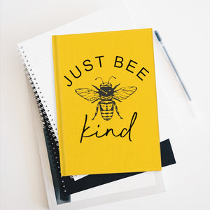 Just BEE Kind Journal - Blank - Lili White Creations 