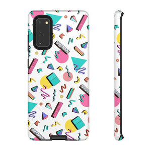 90s Design Tough Phone Cases - Lili White Creations 