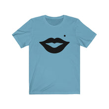 Load image into Gallery viewer, Marilyn Lips Unisex Jersey Short Sleeve Tee - Lili White Creations 