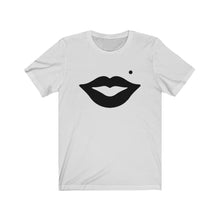 Load image into Gallery viewer, Marilyn Lips Unisex Jersey Short Sleeve Tee - Lili White Creations 