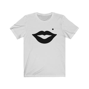 Marilyn Lips Unisex Jersey Short Sleeve Tee - Lili White Creations 