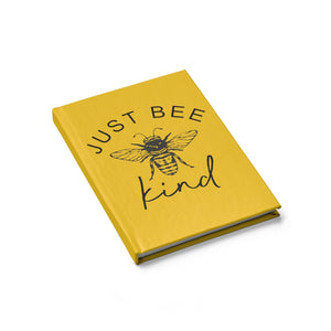 Just BEE Kind Journal - Blank - Lili White Creations 