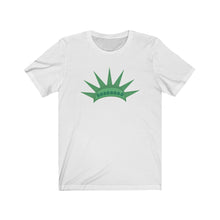 Load image into Gallery viewer, Statue Of Liberty Crown Unisex Jersey Short Sleeve Tee - Lili White Creations 