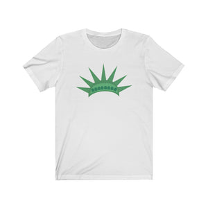 Statue Of Liberty Crown Unisex Jersey Short Sleeve Tee - Lili White Creations 