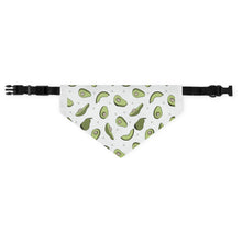 Load image into Gallery viewer, Avocado Print Pet Bandana Collar - Lili White Creations 