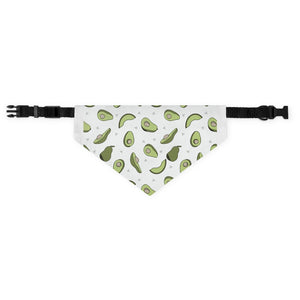 Avocado Print Pet Bandana Collar - Lili White Creations 