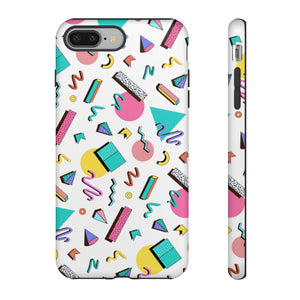 90s Design Tough Phone Cases - Lili White Creations 