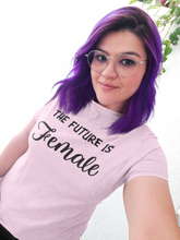 Load image into Gallery viewer, The Future is Female Unisex Jersey Short Sleeve Tee - Lili White Creations 